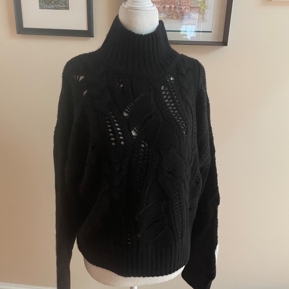 SYLVIE MOCK NECK CASHMERE SWEATER FROM NAKEDCASHMERE - Picture 6 of 13